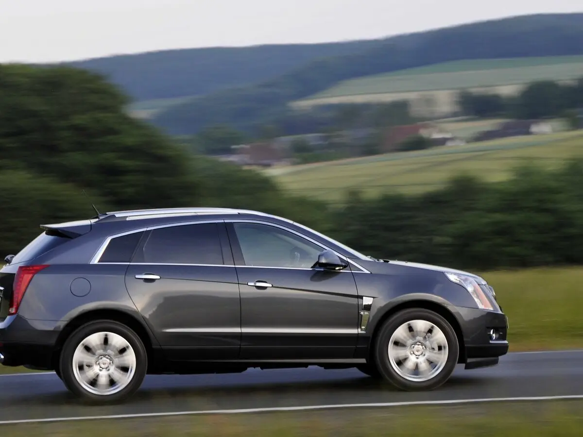 Cadillac SRX II Внедорожник 5 дв. — сүрөт 2