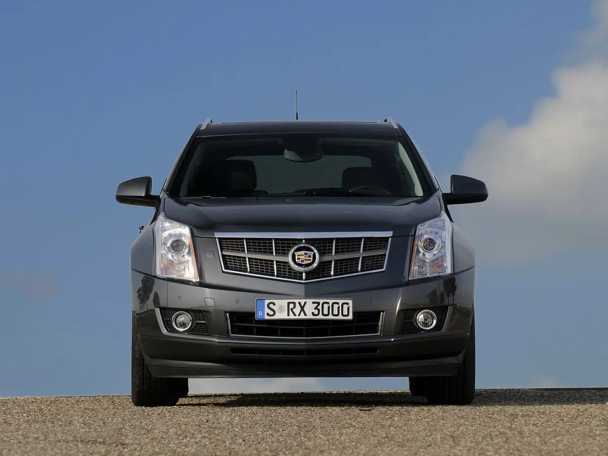 Cadillac SRX II Внедорожник 5 дв. — сүрөт 3