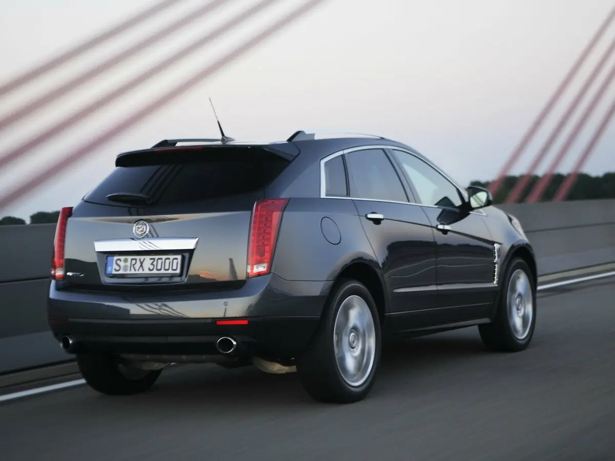 Cadillac SRX II Внедорожник 5 дв. — сүрөт 4
