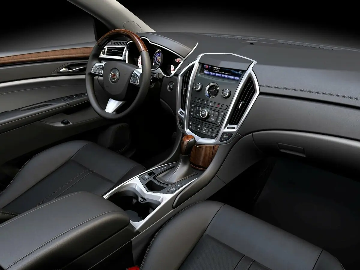 Cadillac SRX II Внедорожник 5 дв. — сүрөт 5