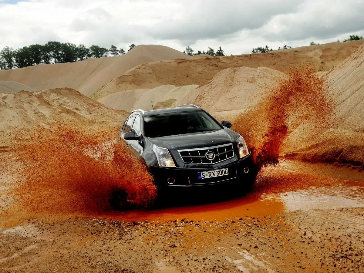 Cadillac SRX II Внедорожник 5 дв. — сүрөт 7