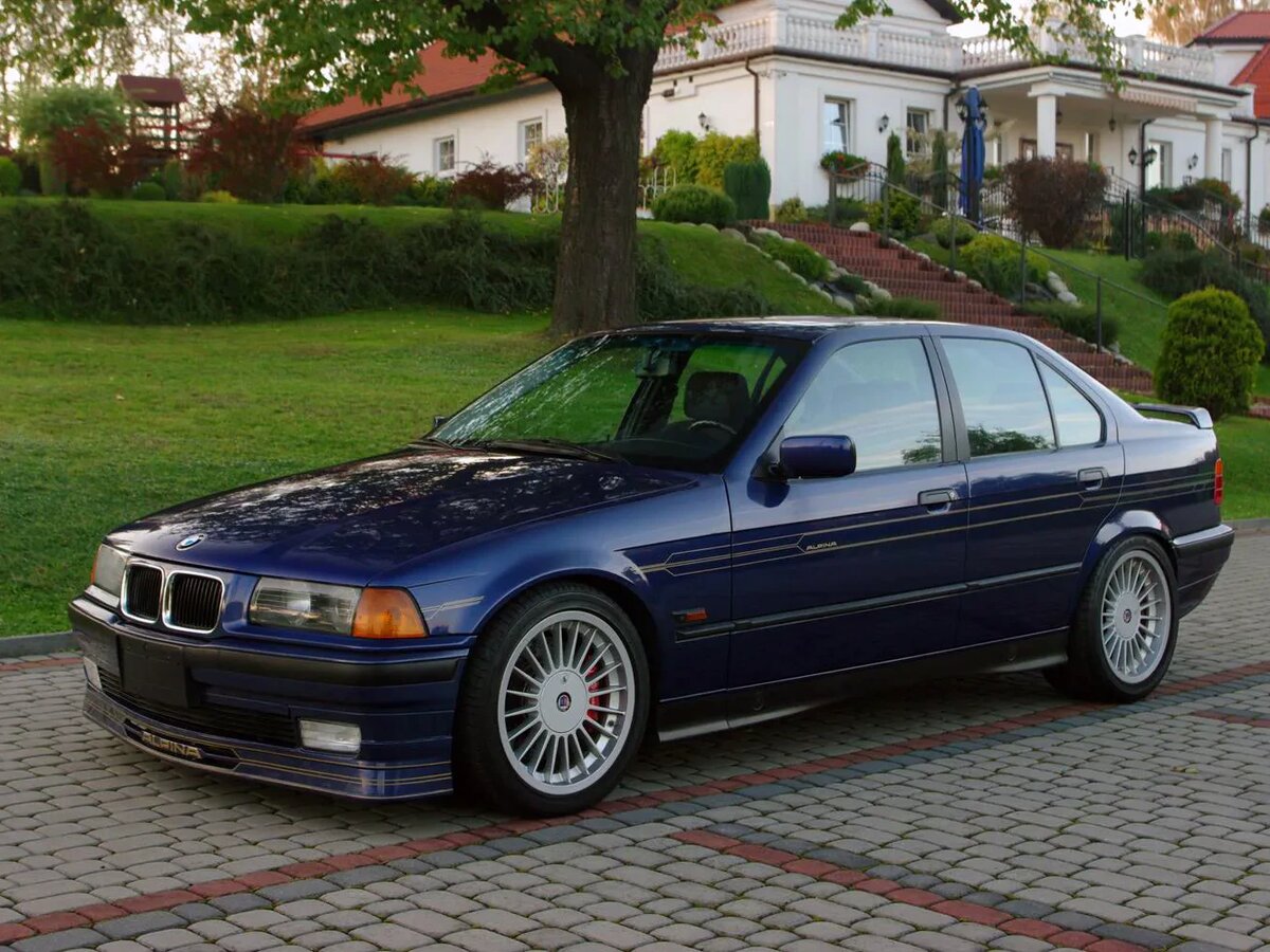Alpina B3 E36 Седан — фото 2