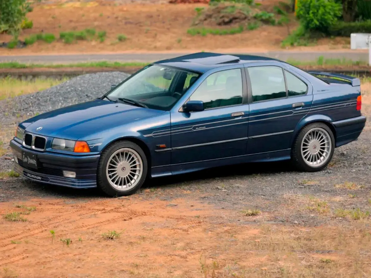 Alpina B3 E36 Седан — 照片 2