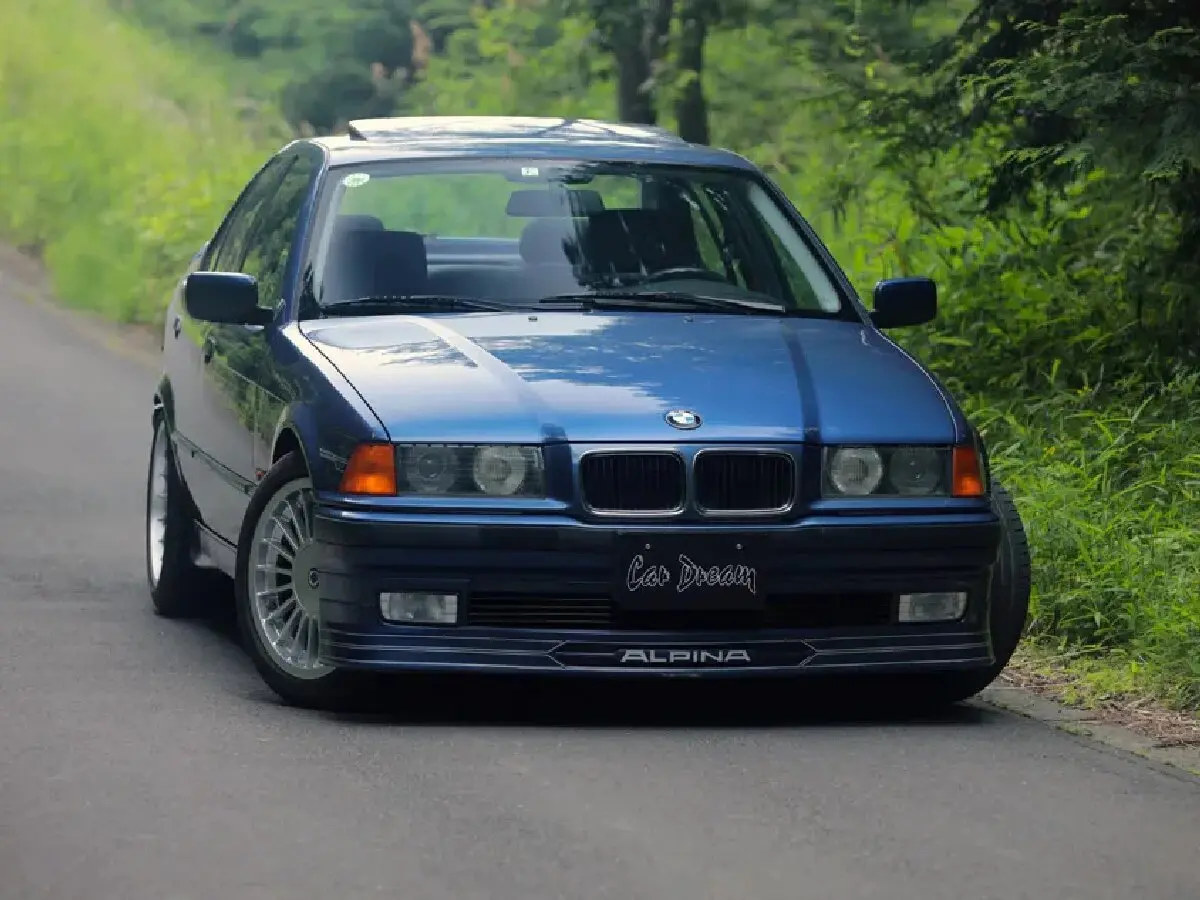 Alpina B3 E36 Седан — 照片 3