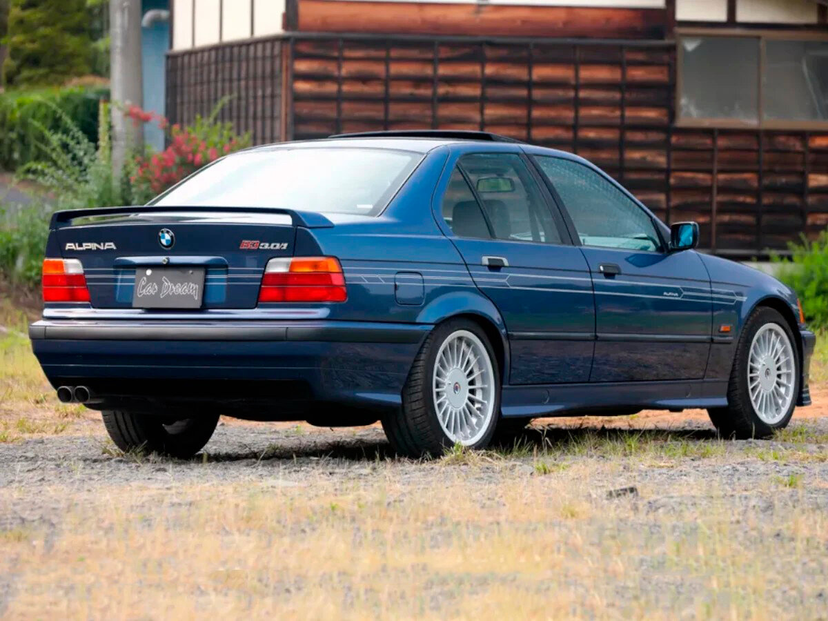 Alpina B3 E36 Седан — фото 6