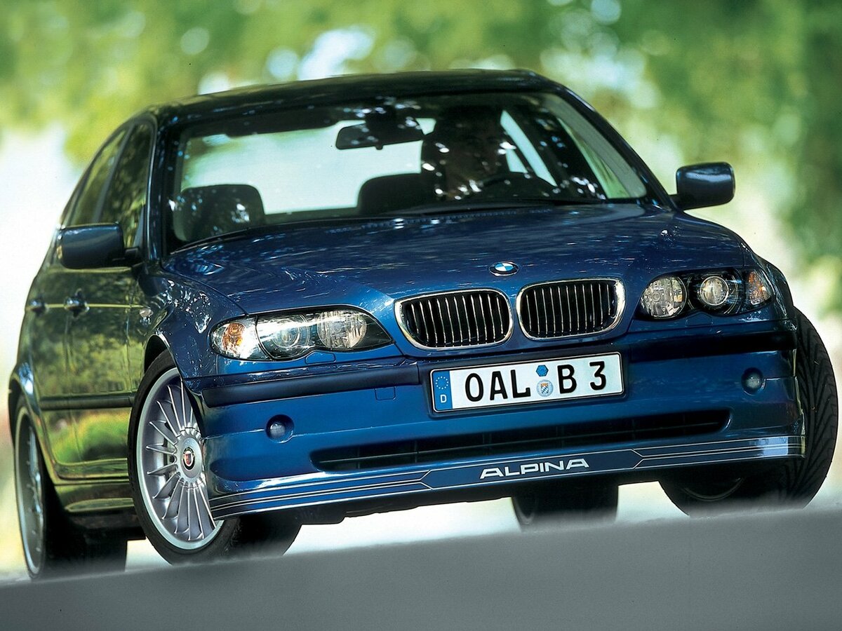 Alpina B3 E46 Седан — фото 2
