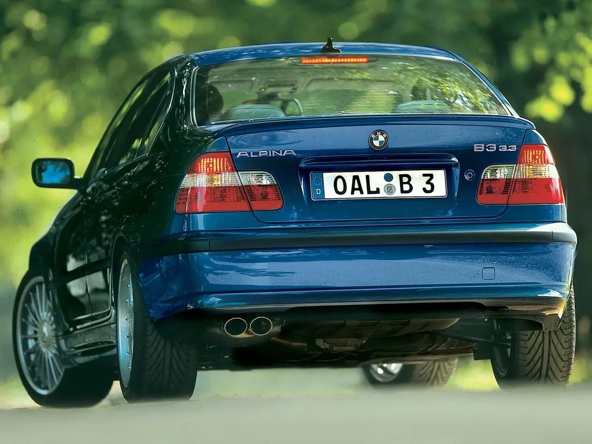 Alpina B3 E46 Седан — 照片 3