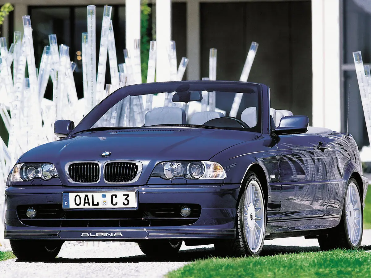 Alpina B3 E46 Кабриолет