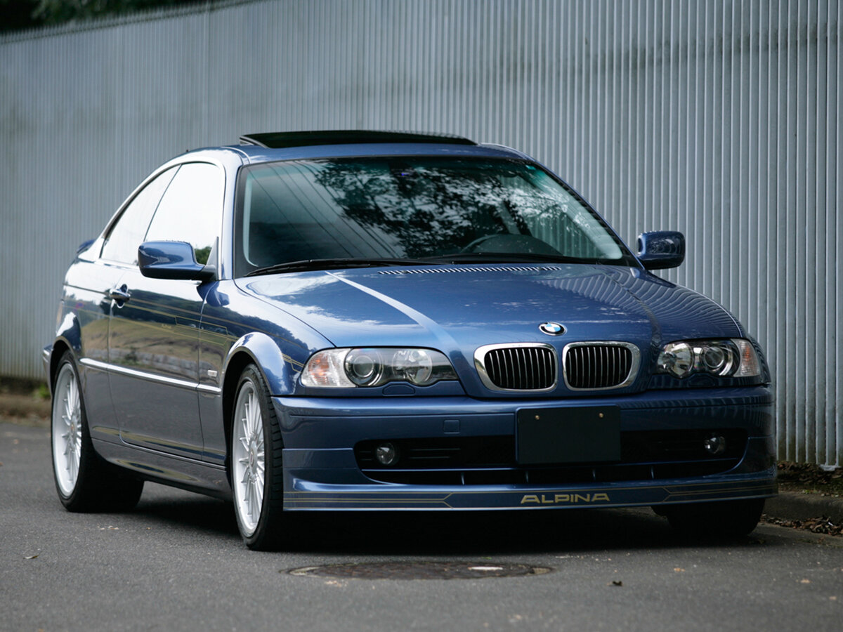 Alpina B3 E46 Купе — фото 2