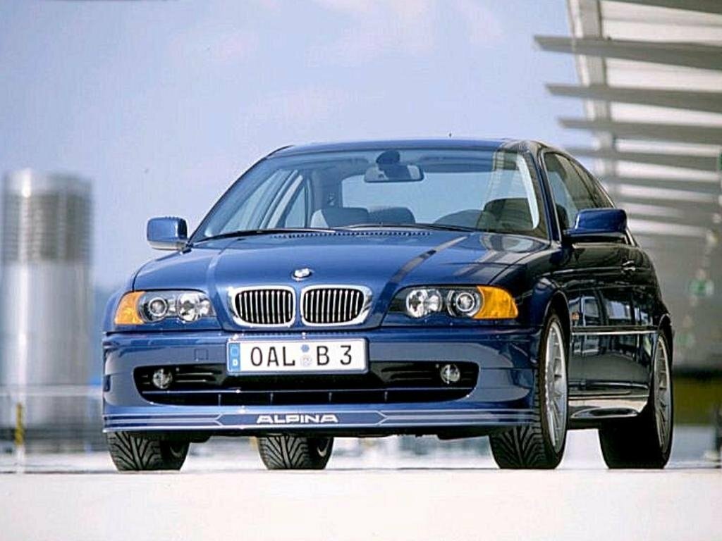 Alpina B3 E46 Купе — фото 3