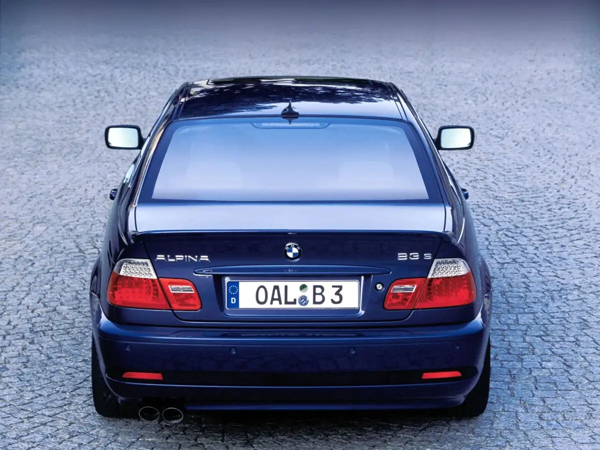 Alpina B3 E46 Купе — photo 3