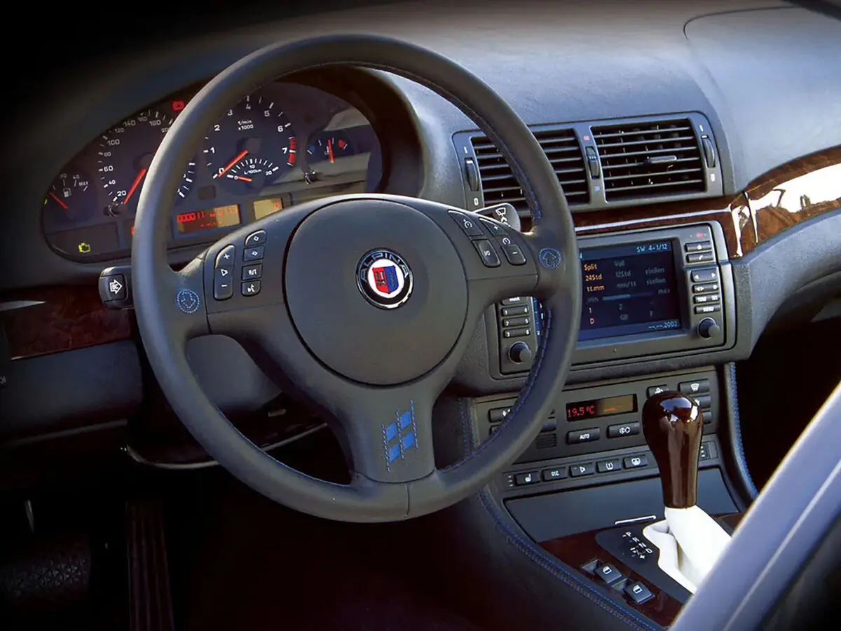 Alpina B3 E46 Купе — photo 4