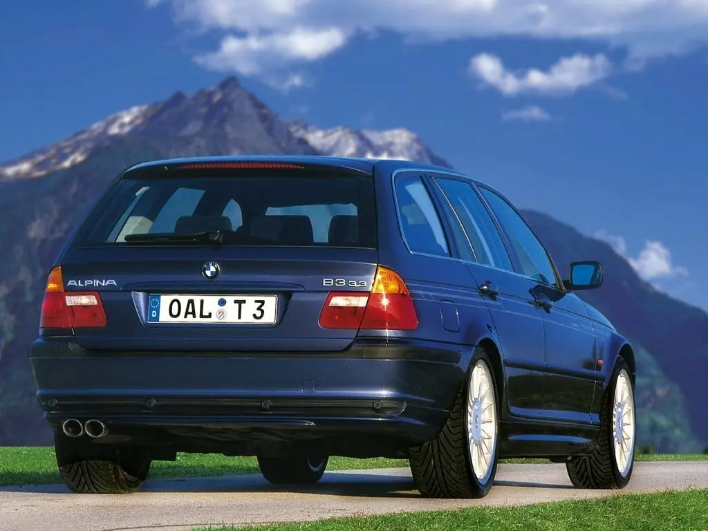 Alpina B3 E46 Универсал 5 дв. — photo 3