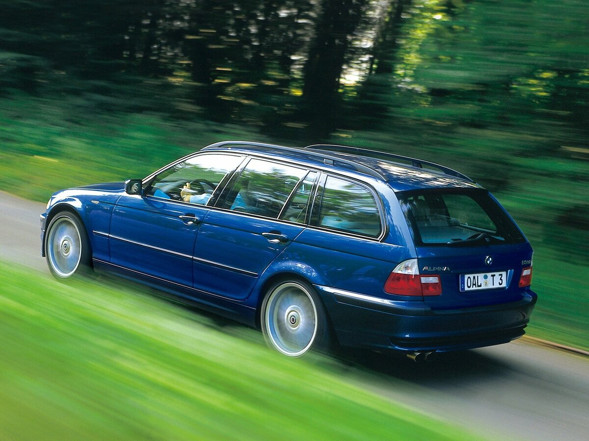 Alpina B3 E46 Универсал 5 дв. — фото 4