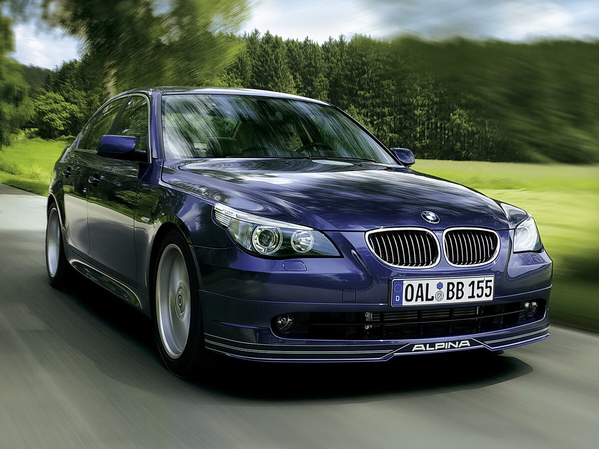 Alpina B5 E60/61 Седан — фото 2