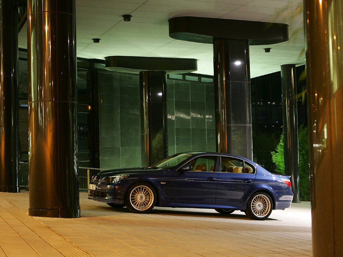 Alpina B5 E60/61 Седан — фото 3