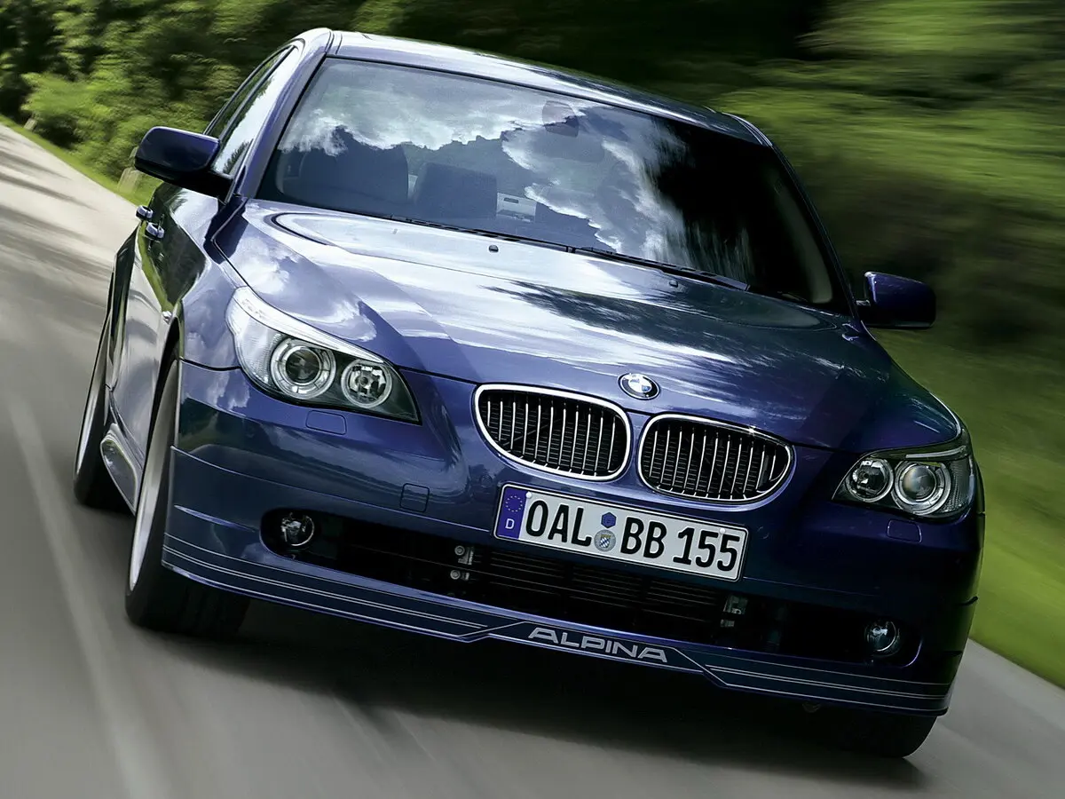 Alpina B5 E60/61 Седан — 照片 3