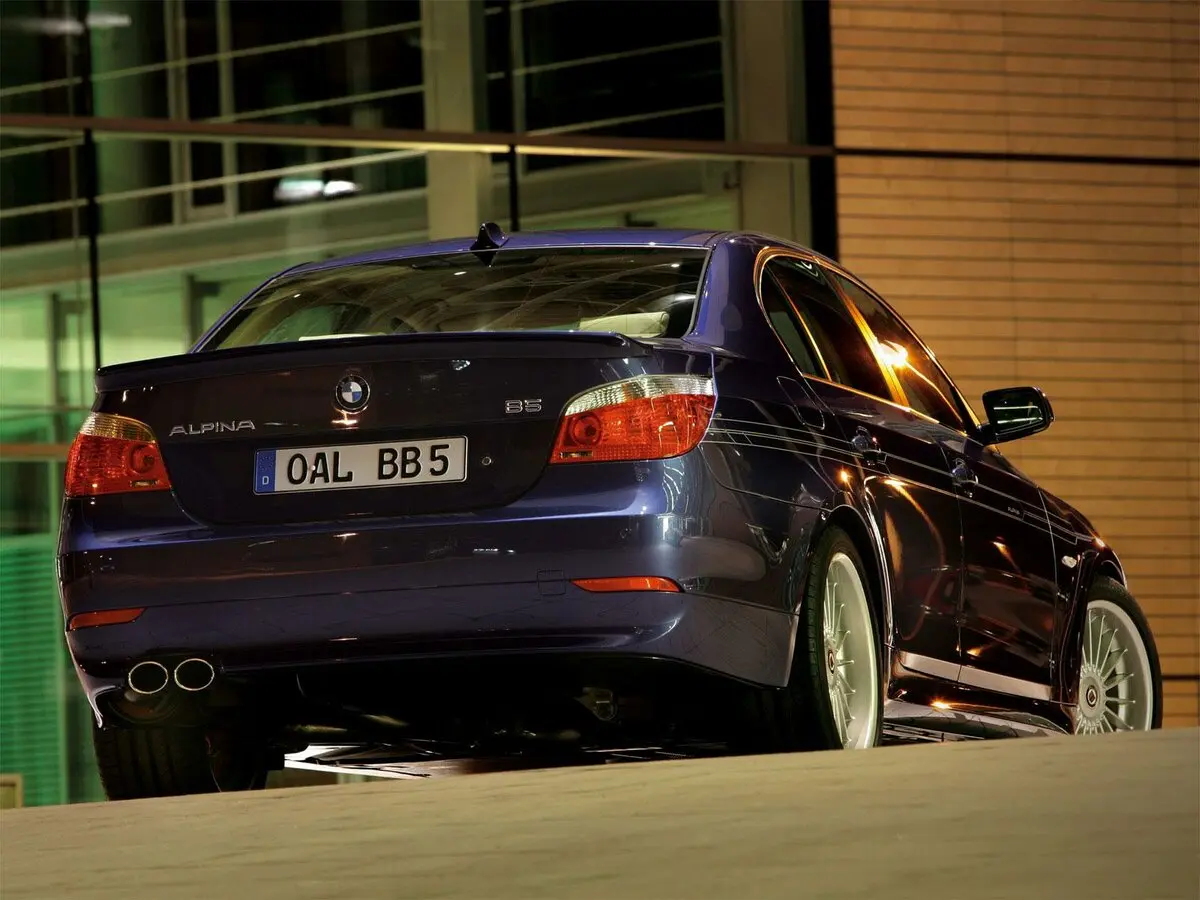 Alpina B5 E60/61 Седан — 照片 4