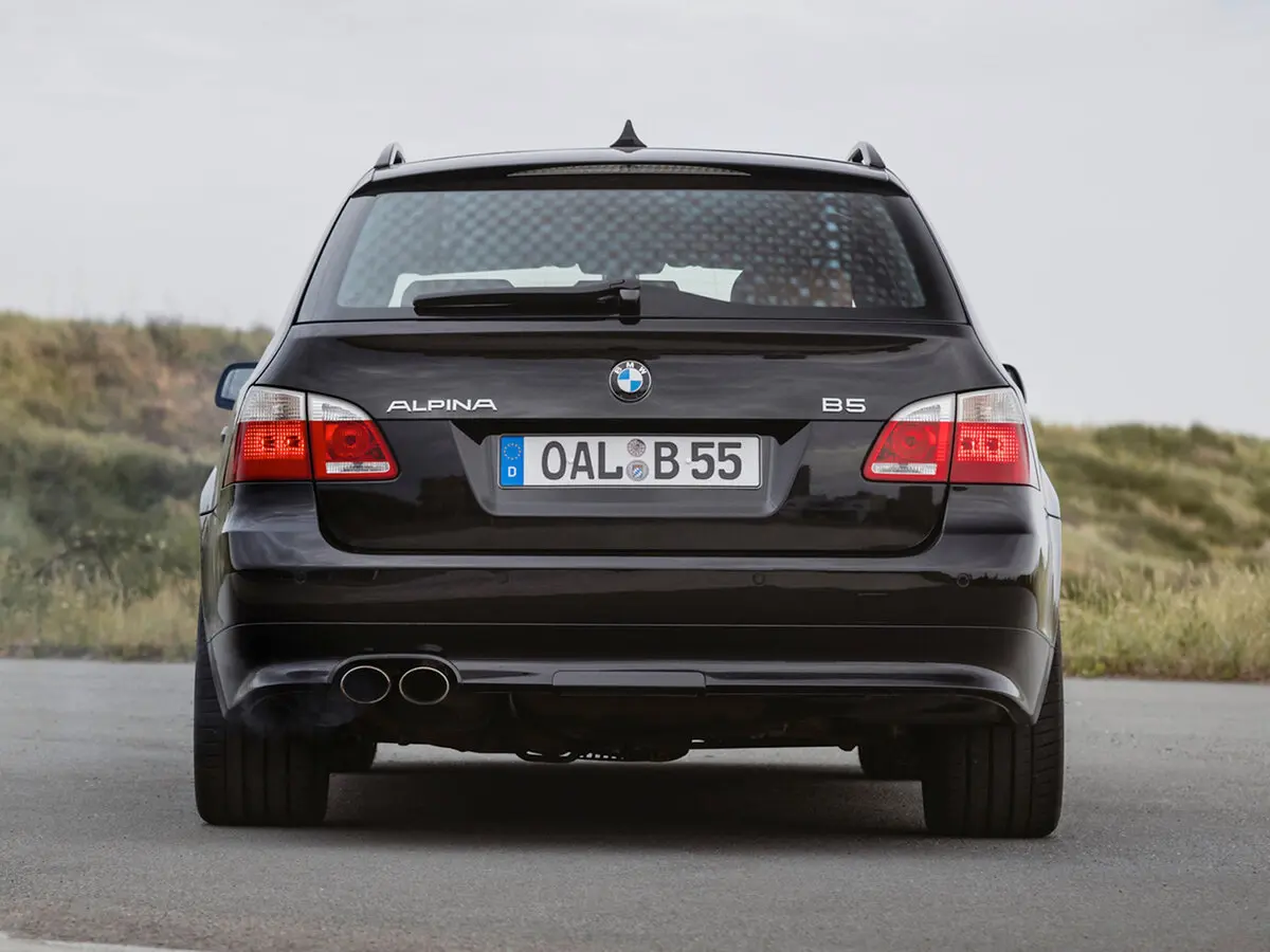 Alpina B5 E60/61 Универсал 5 дв. — photo 4