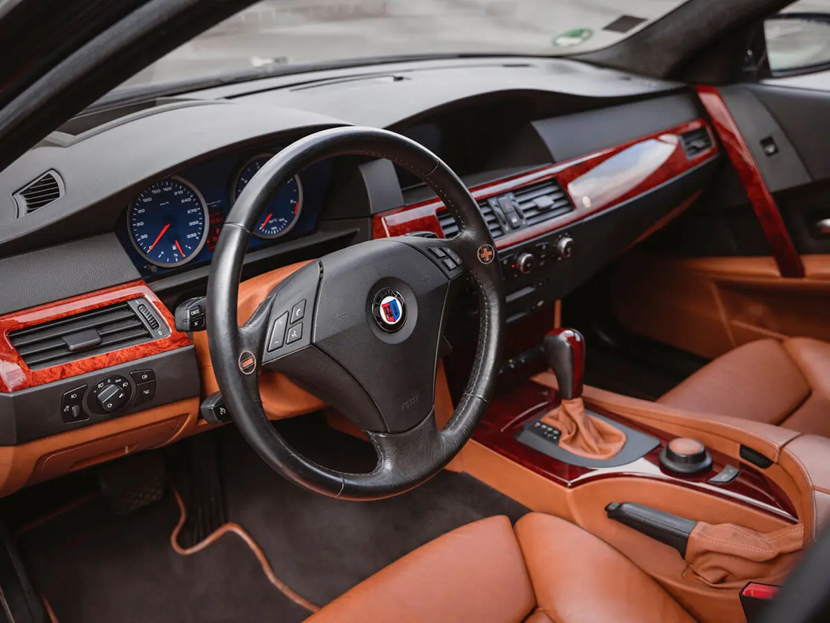 Alpina B5 E60/61 Универсал 5 дв. — photo 6