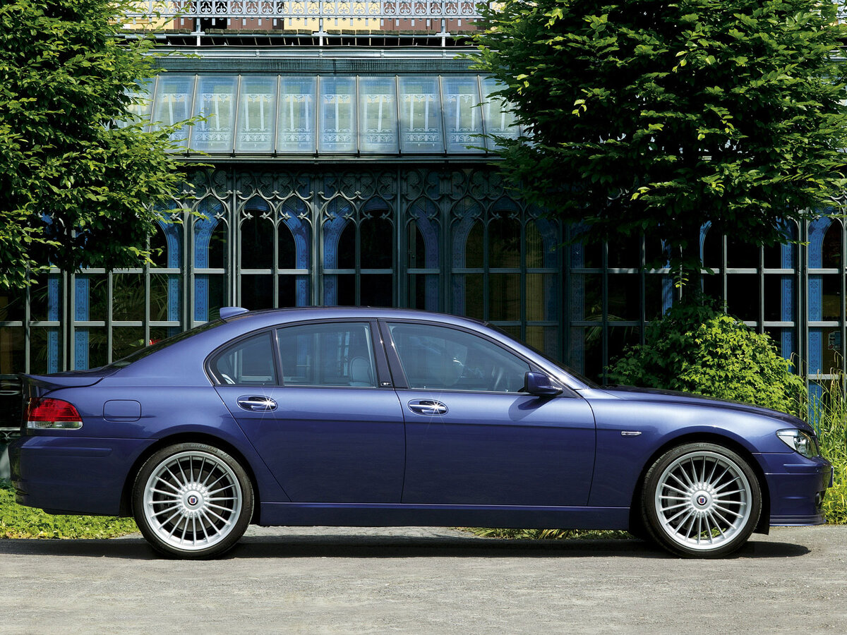 Alpina B7 E65/66 Седан — фото 3