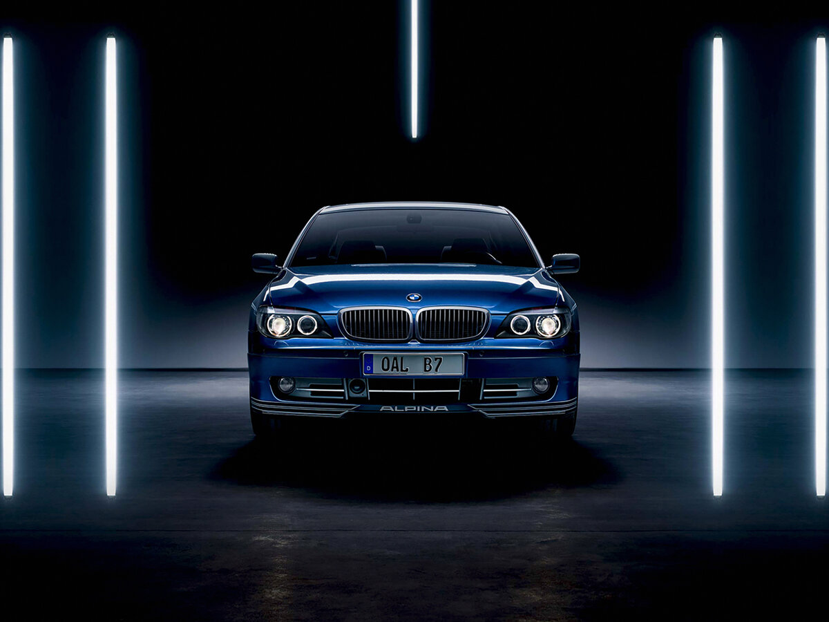 Alpina B7 E65/66 Седан — фото 4