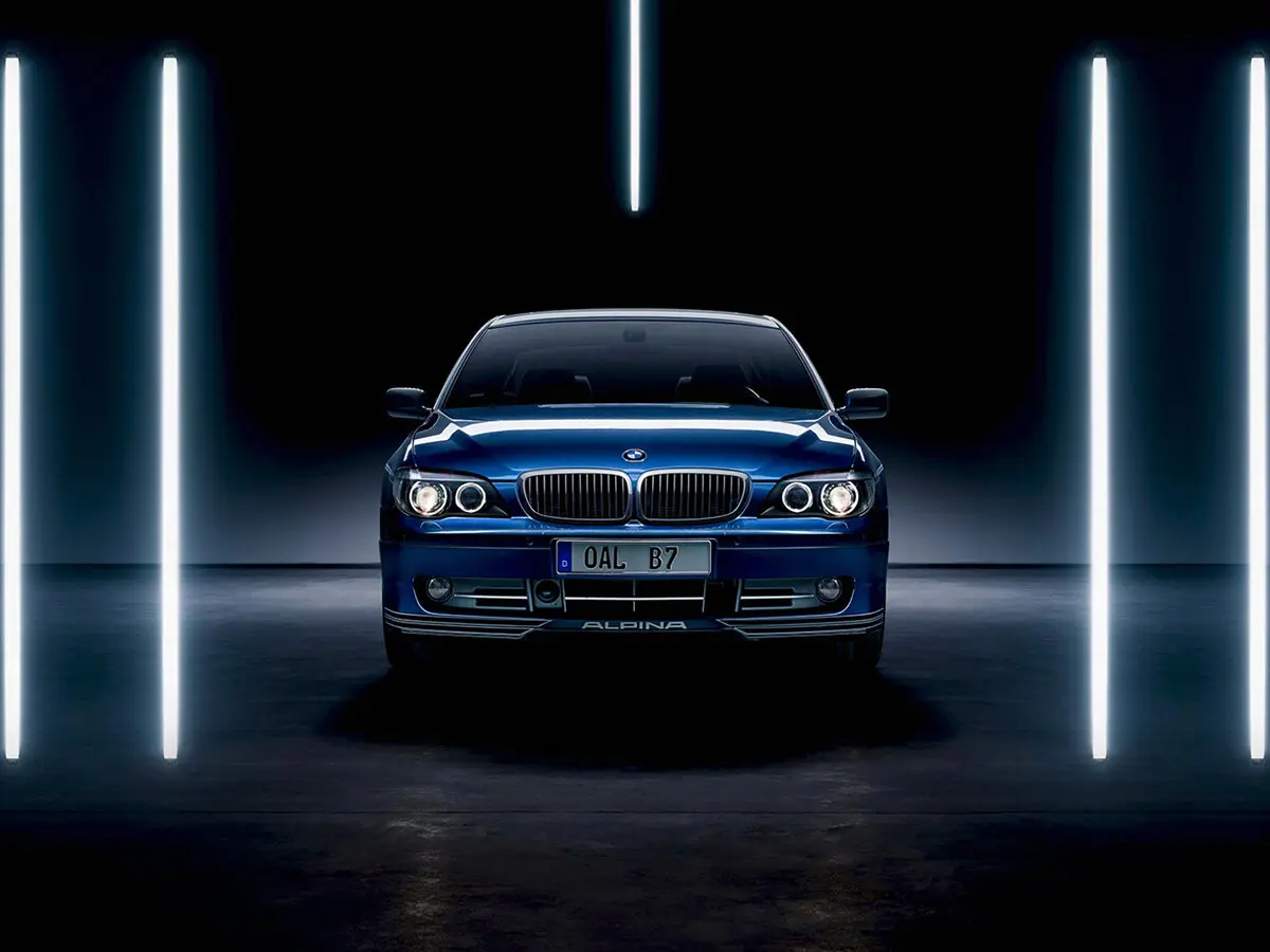 Alpina B7 E65/66 Седан — photo 3