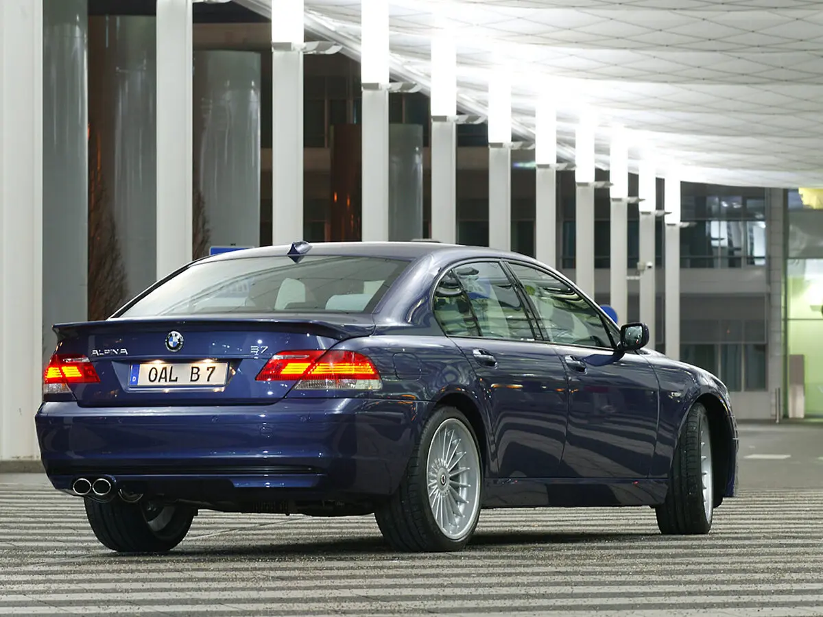 Alpina B7 E65/66 Седан — photo 4