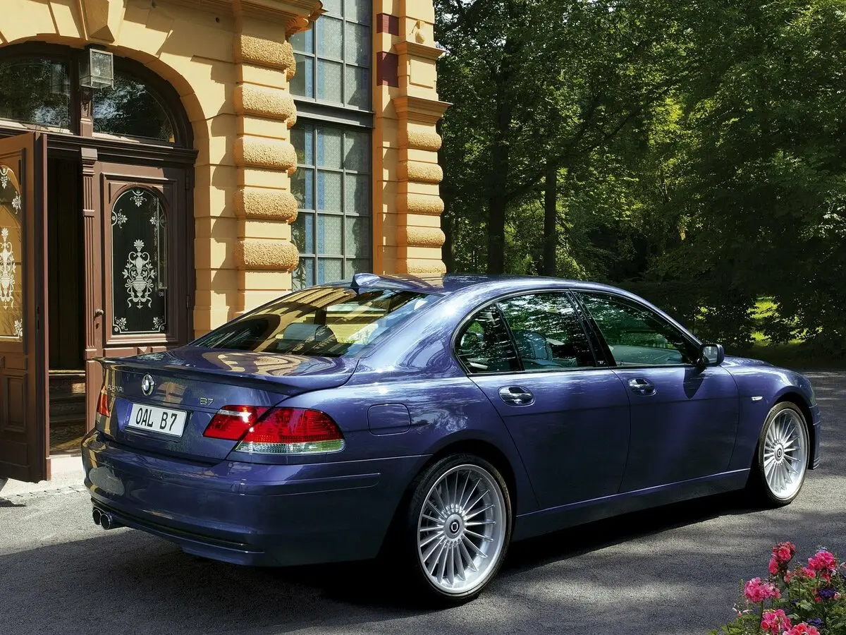 Alpina B7 E65/66 Седан — photo 5
