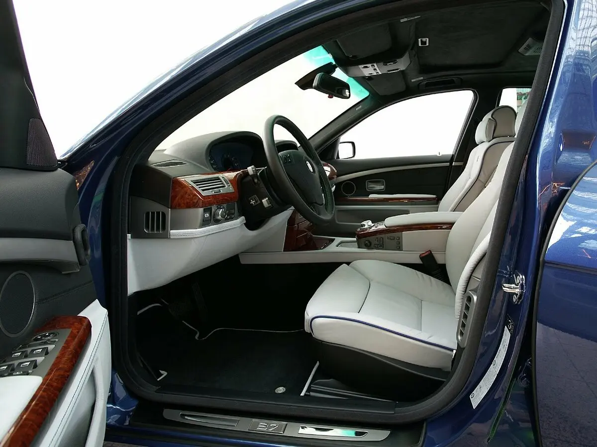 Alpina B7 E65/66 Седан — photo 6