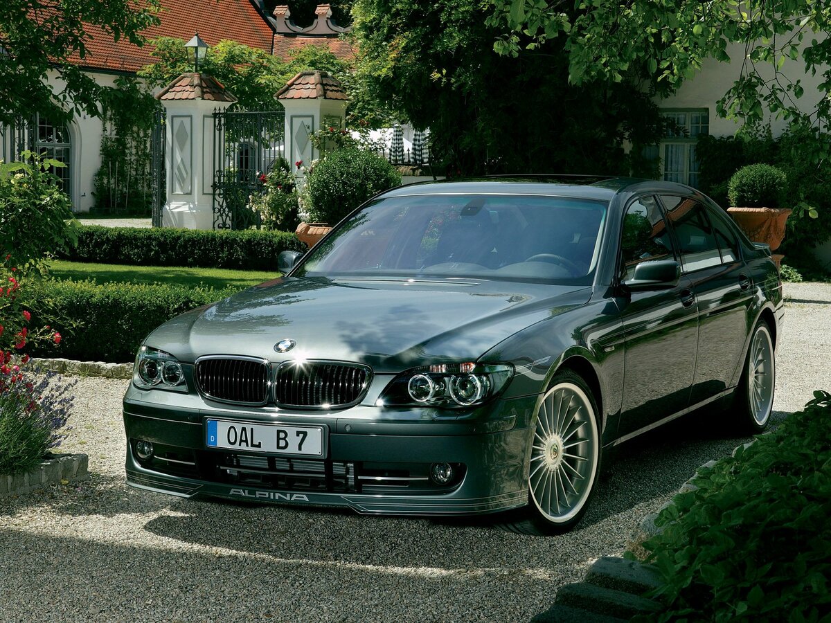 Alpina B7 E65/66 Седан L