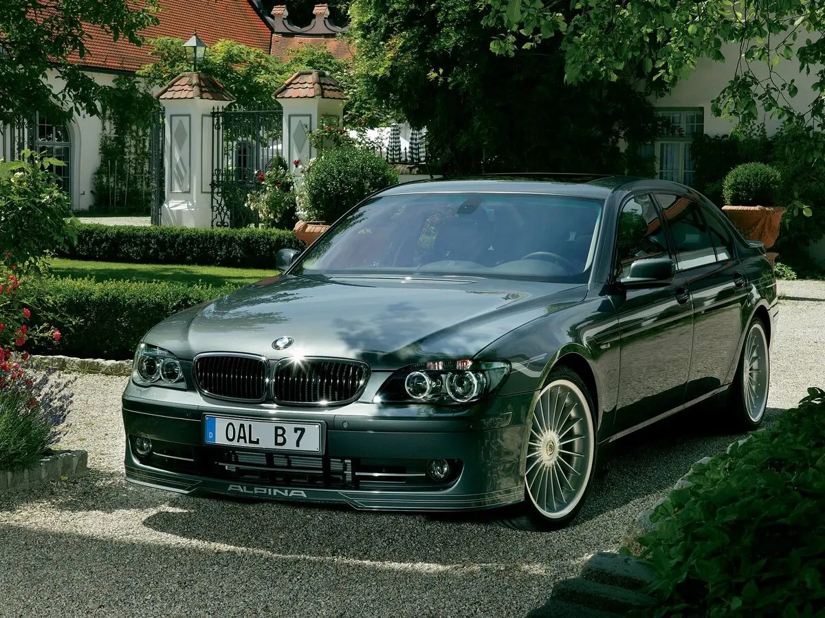 Alpina B7 E65/66 Седан L