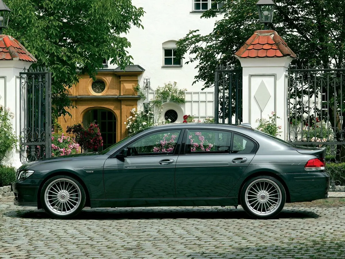 Alpina B7 E65/66 Седан L — photo 2