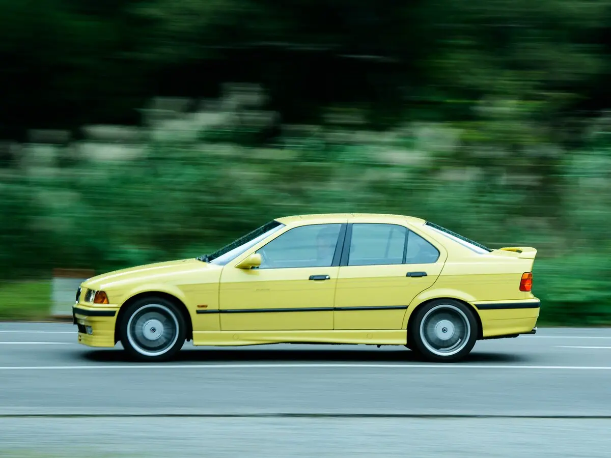 Alpina B8 E36 Седан — photo 2