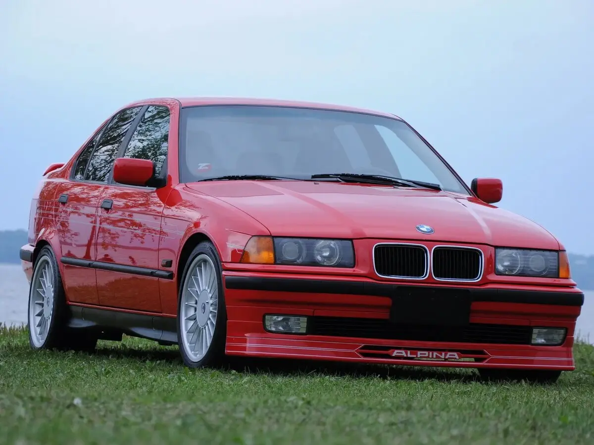Alpina B8 E36 Седан — photo 3