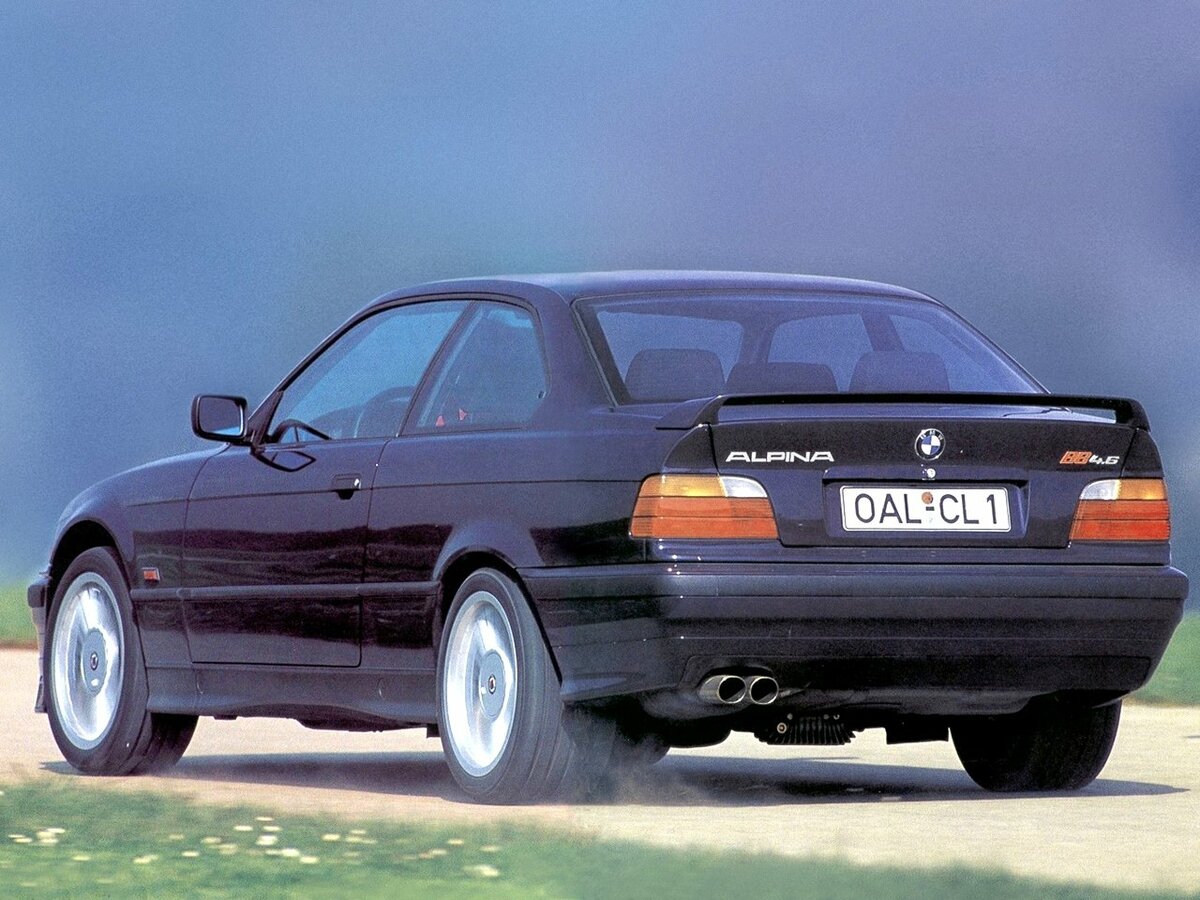 Alpina B8 E36 Купе — фото 3