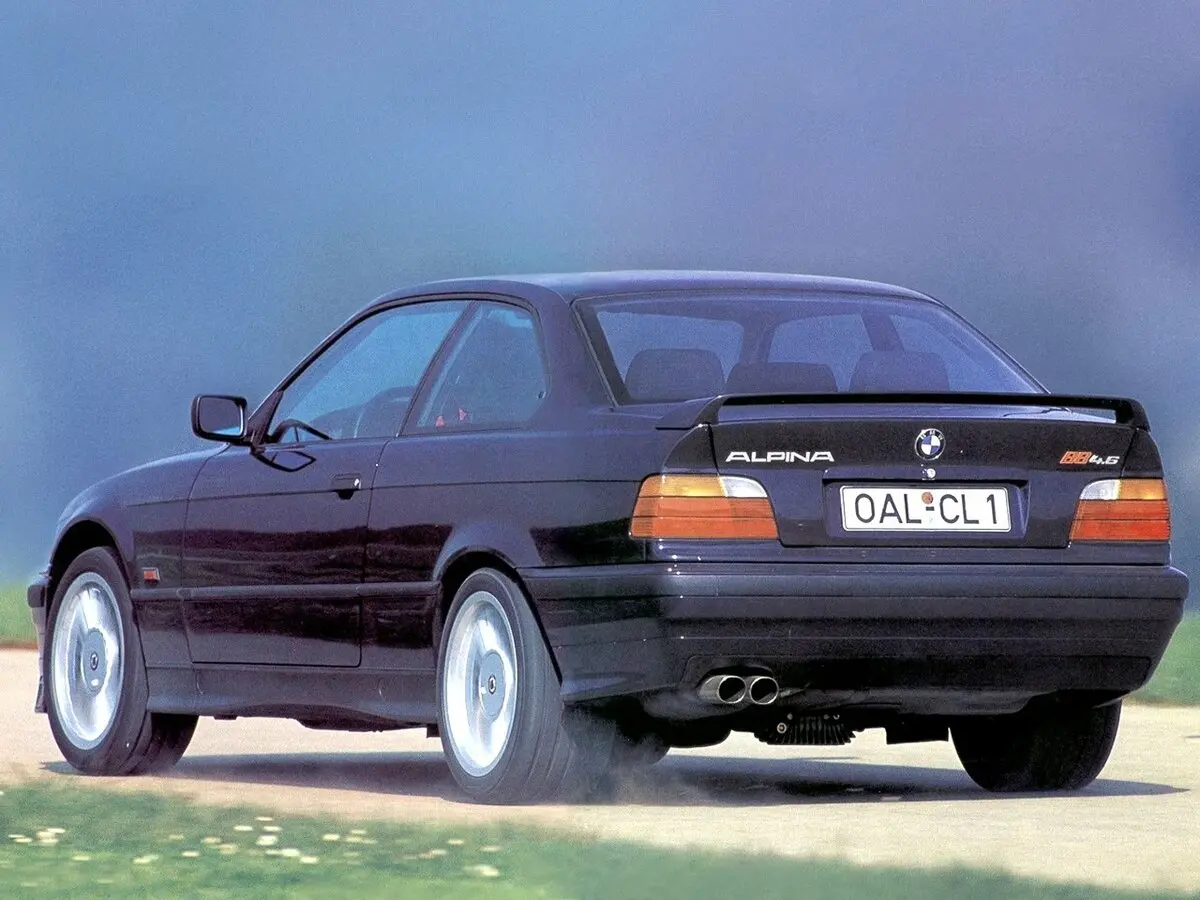 Alpina B8 E36 Купе — photo 3