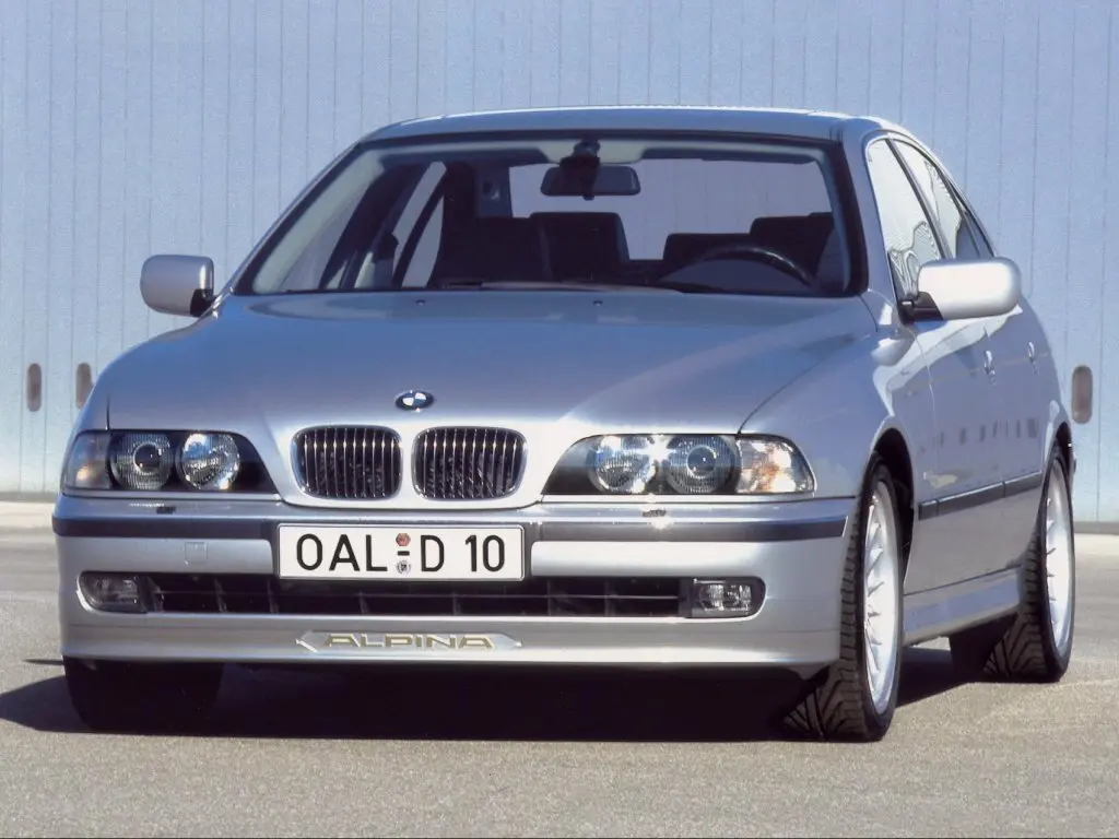 Alpina D10 E39 Седан — photo 2