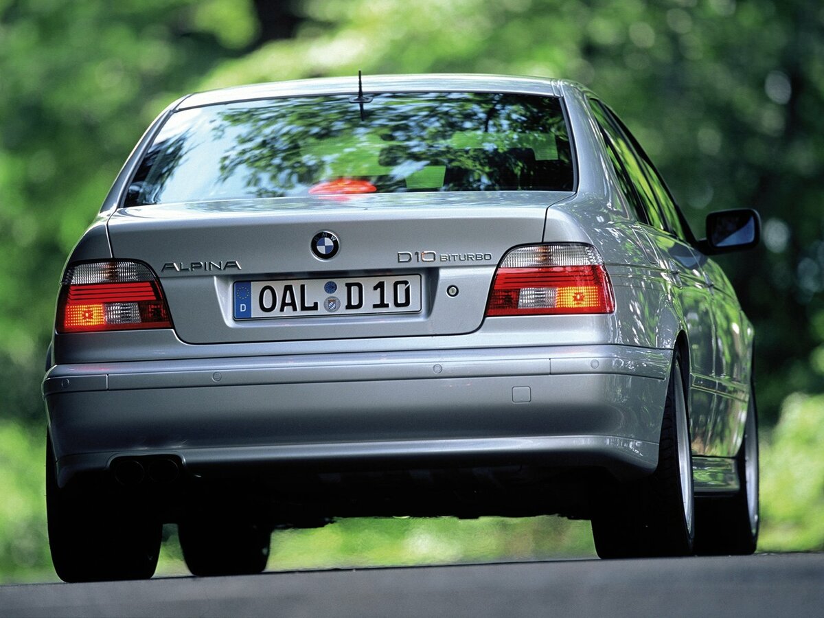 Alpina D10 E39 Седан — фото 3