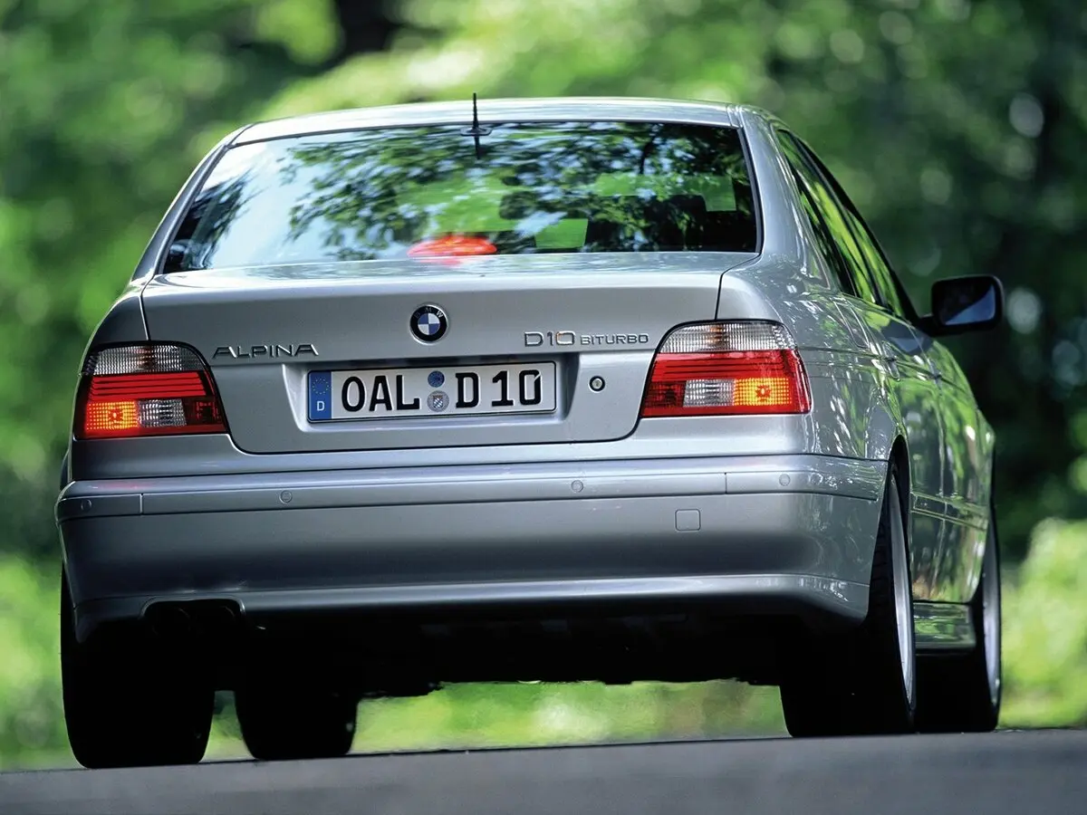 Alpina D10 E39 Седан — photo 3