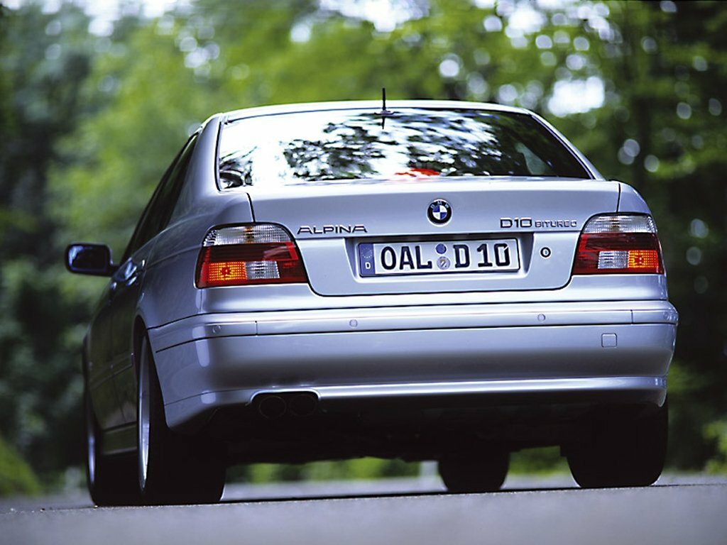 Alpina D10 E39 Седан — фото 4