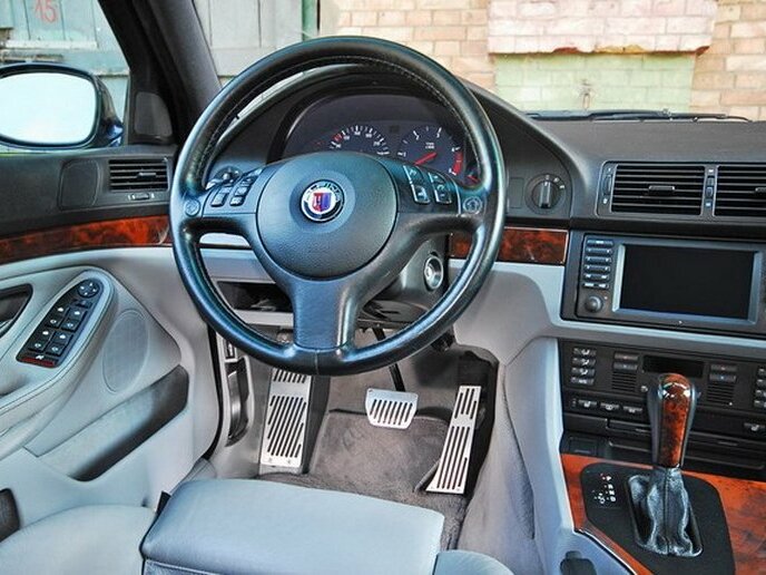 Alpina D10 E39 Универсал 5 дв. — фото 4