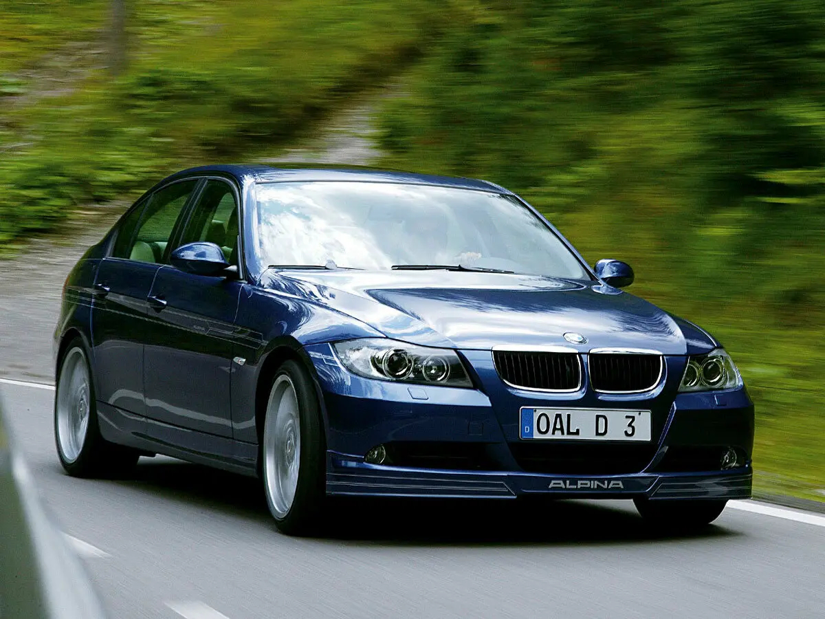 Alpina D3 E90/E92 Седан