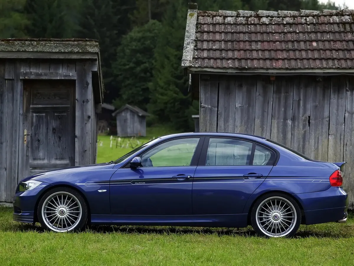 Alpina D3 E90/E92 Седан — photo 2