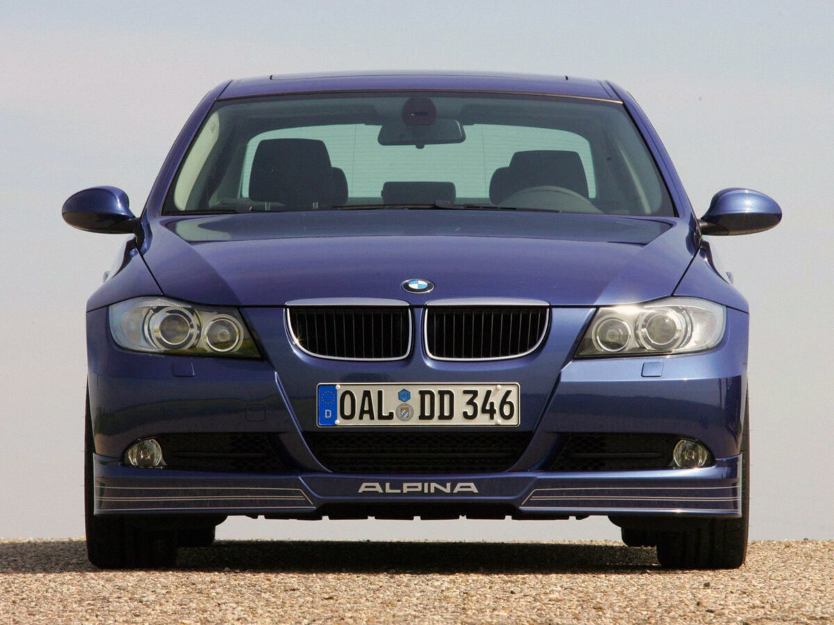 Alpina D3 E90/E92 Седан — фото 4