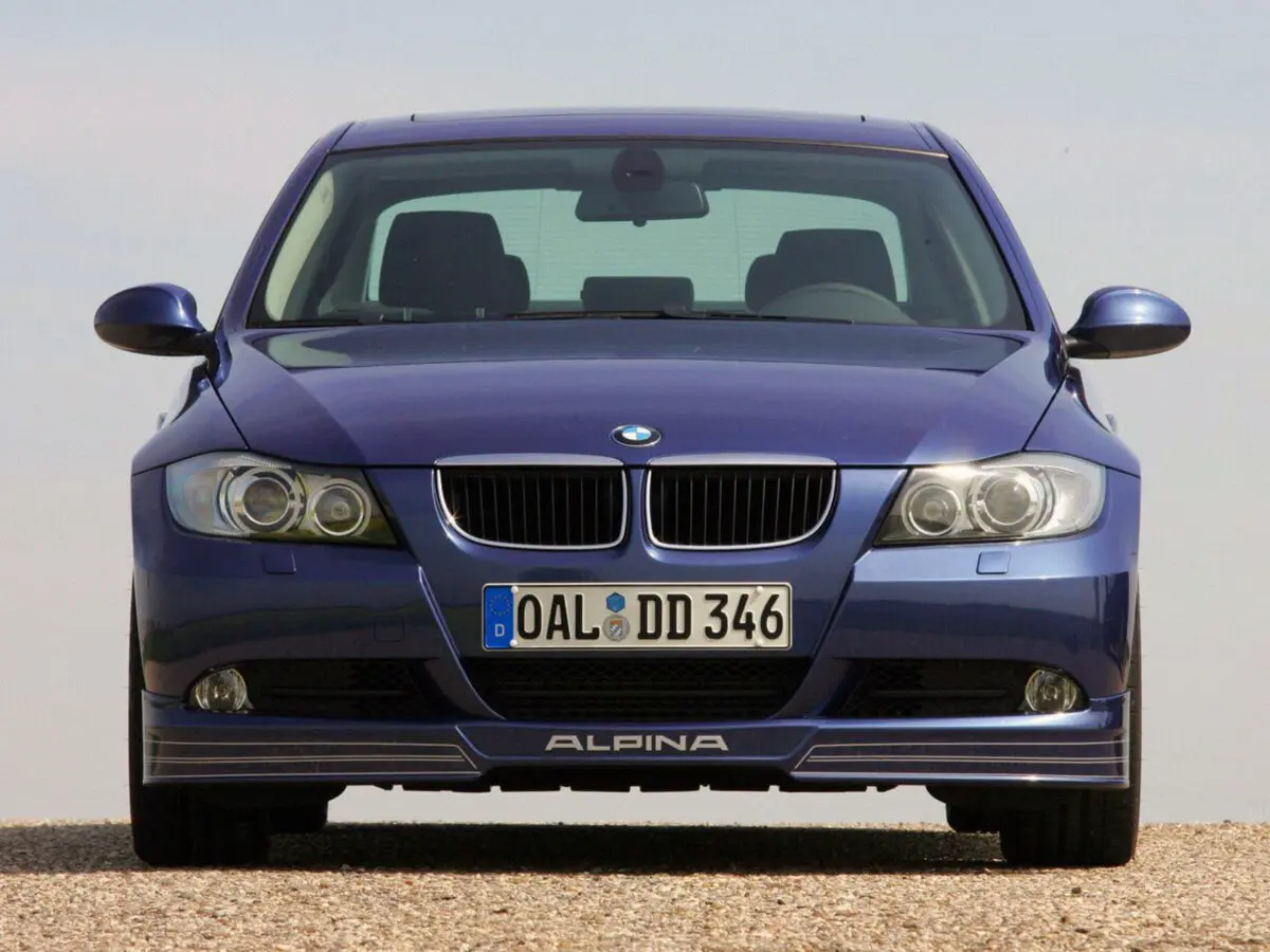 Alpina D3 E90/E92 Седан — photo 3