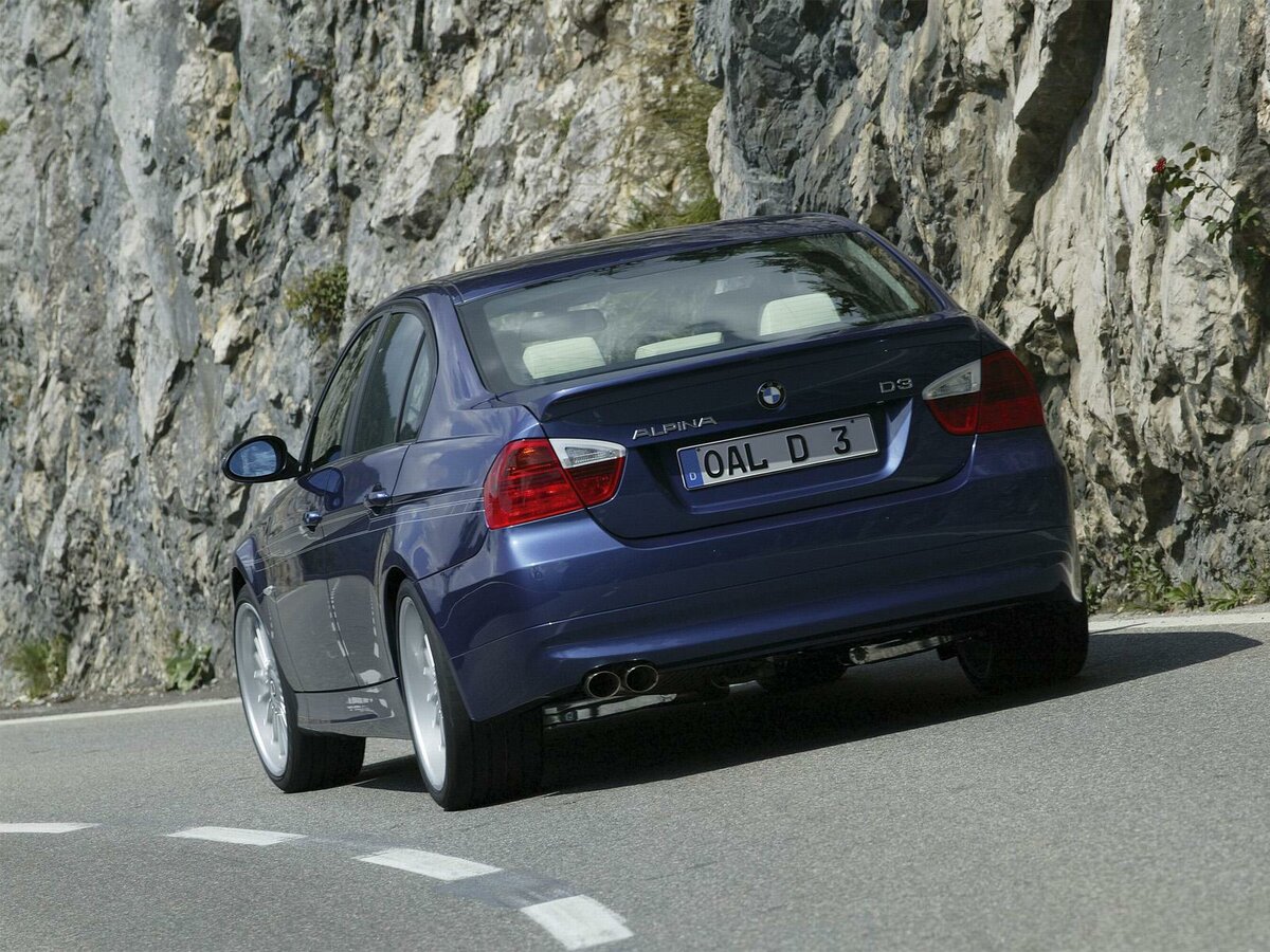 Alpina D3 E90/E92 Седан — фото 5