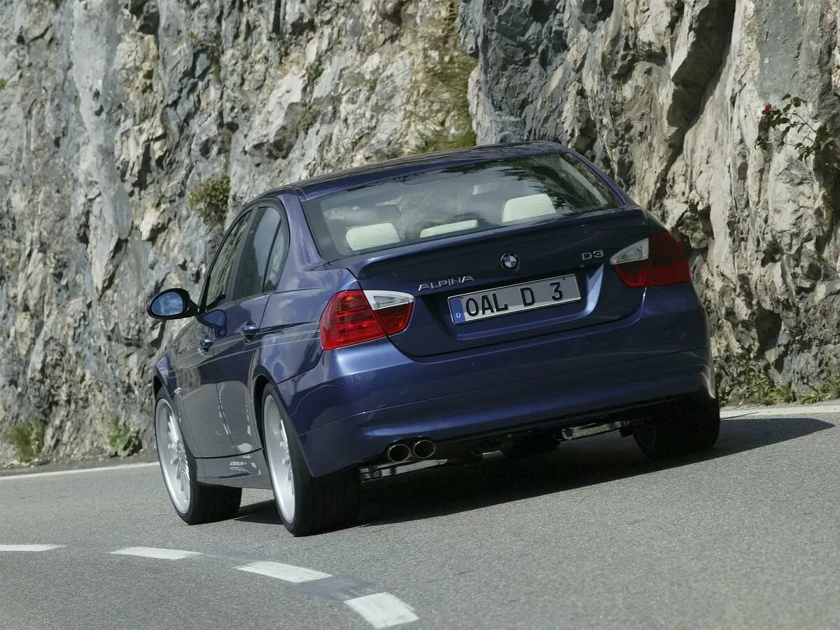 Alpina D3 E90/E92 Седан — photo 4