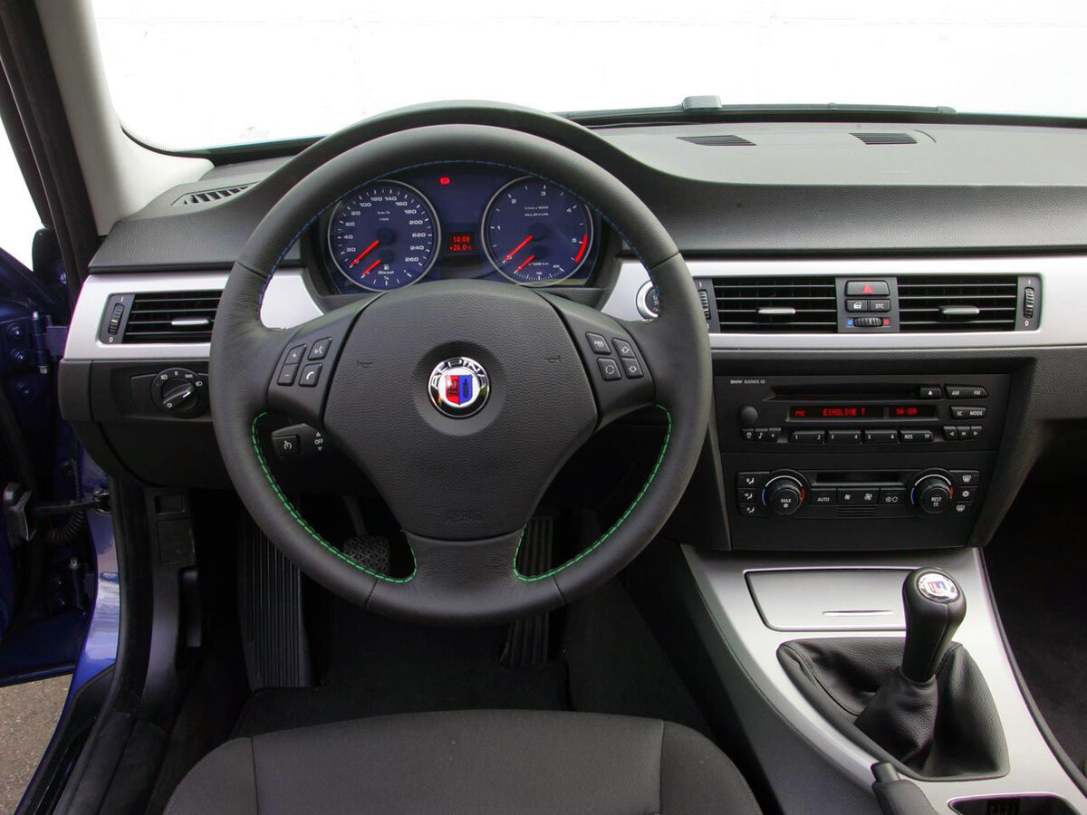 Alpina D3 E90/E92 Седан — фото 6