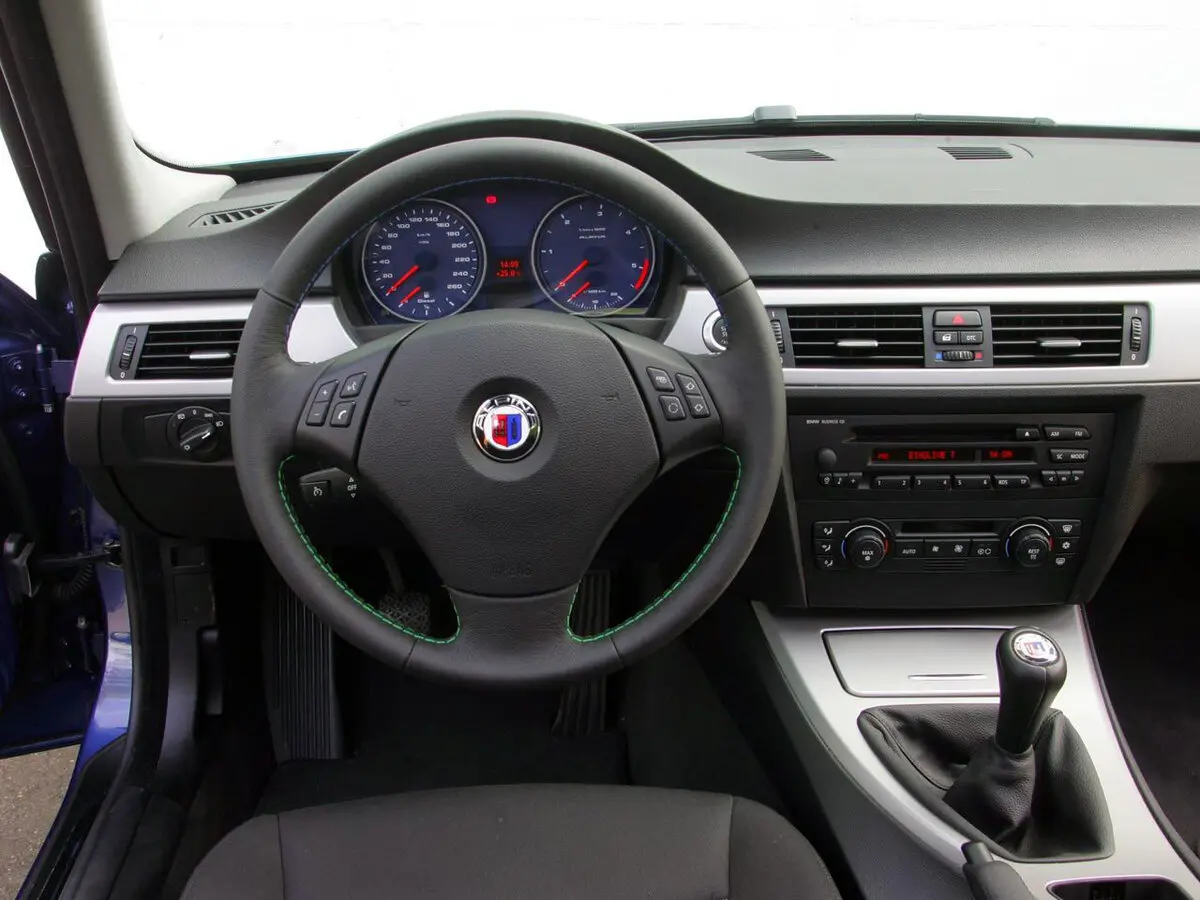 Alpina D3 E90/E92 Седан — photo 5